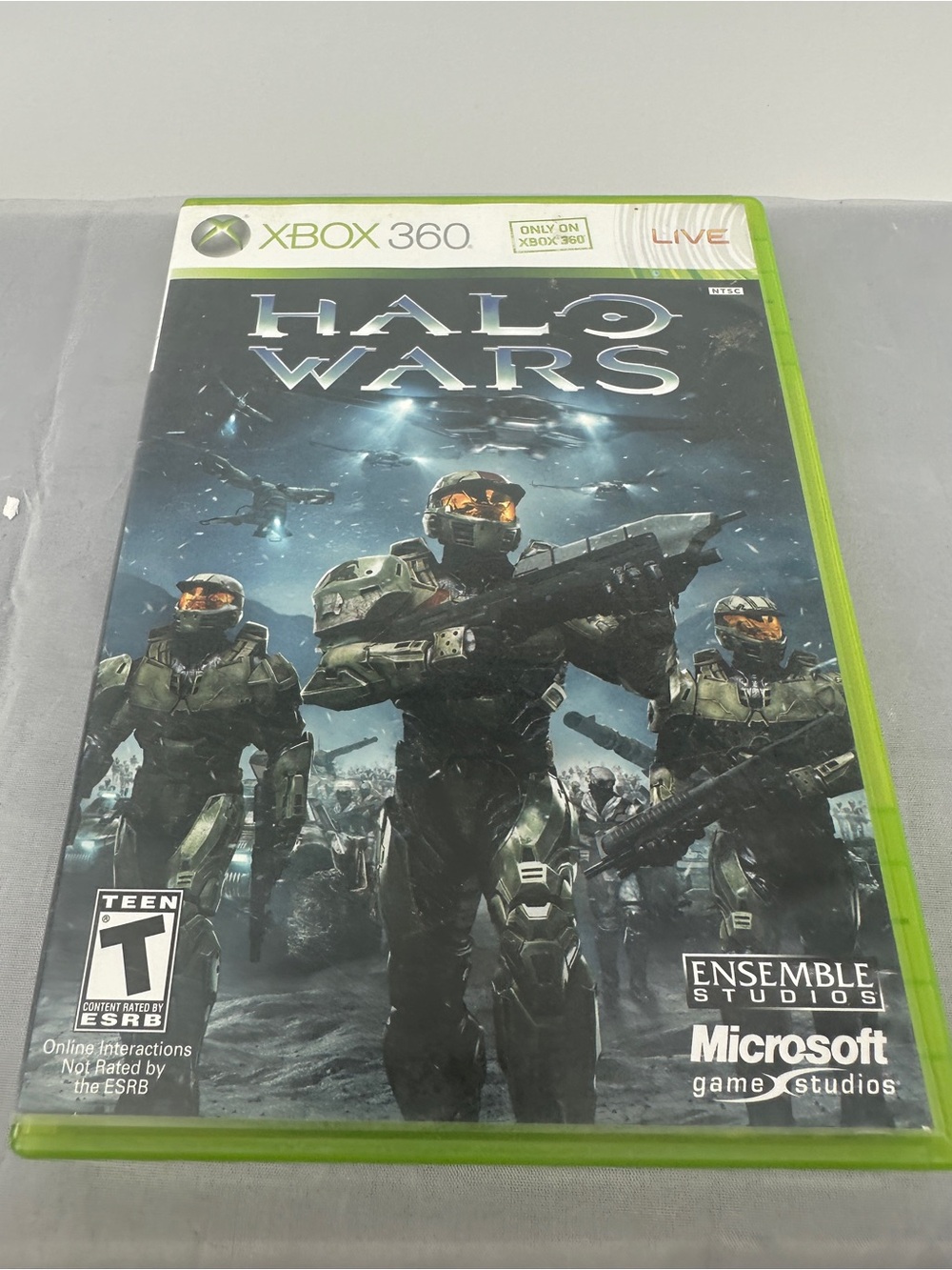 Halo Wars Xbox 360